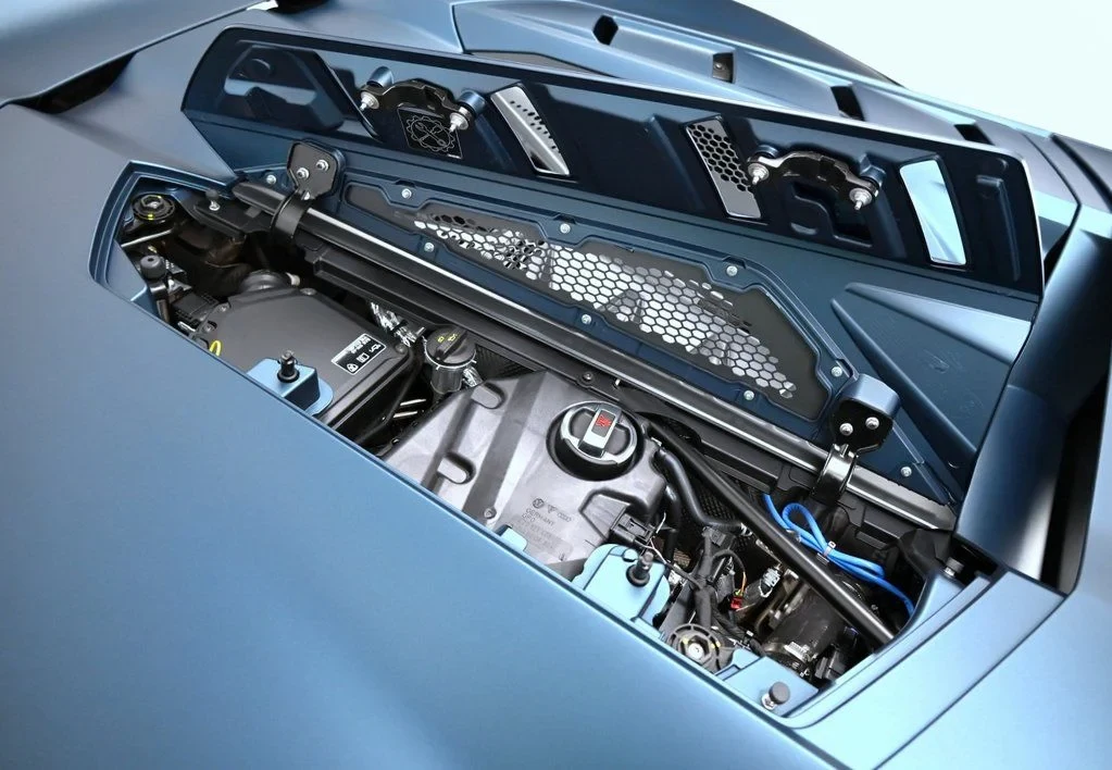 2026 Lamborghini Temerario engine