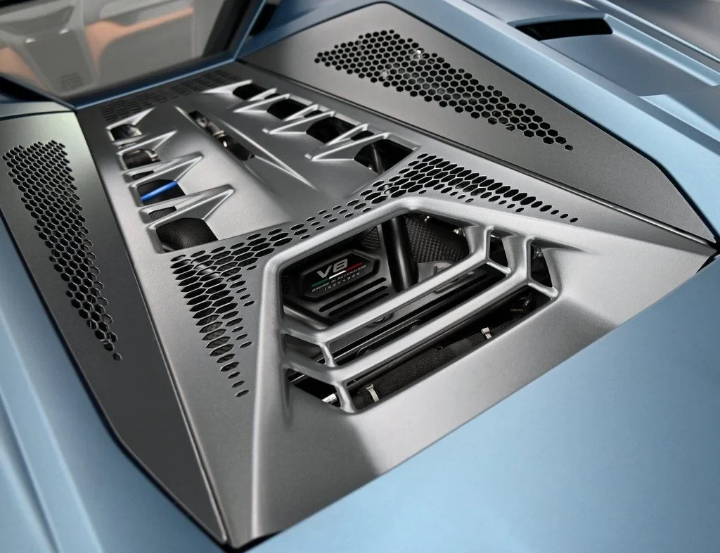 2026 Lamborghini Temerario, detail