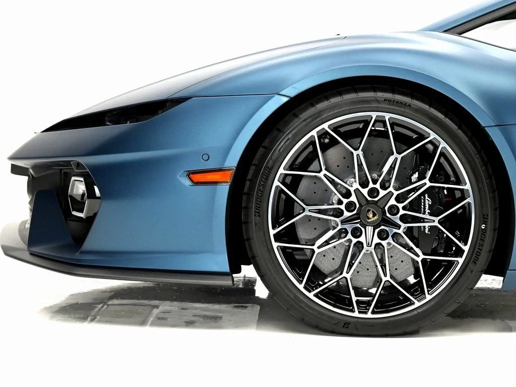 2026 Lamborghini Temerario wheel