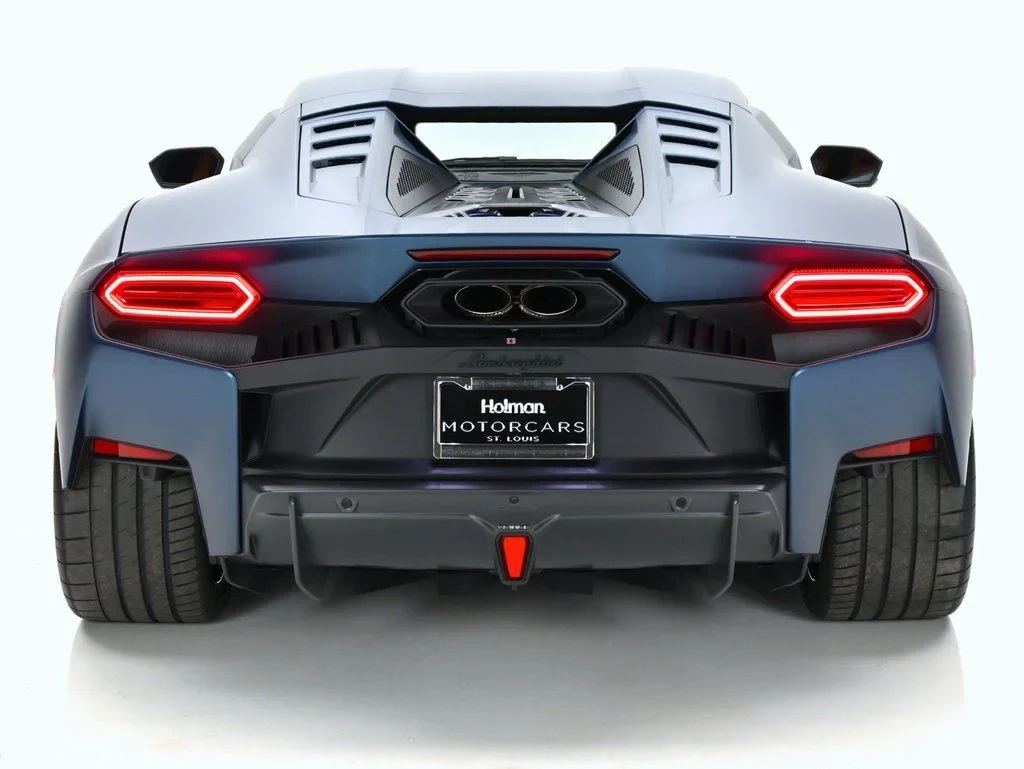 2026 Lamborghini Temerario for sale, exterior, Blu Marinus Matt