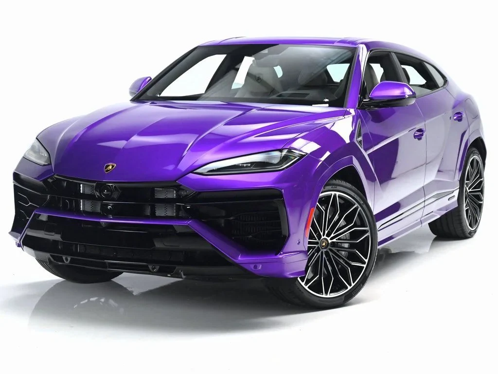 2025 Lamborghini Urus SE, Viola Pasifae Metallic