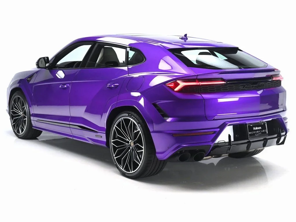 2025 Lamborghini Urus SE for sale, exterior, Viola Pasifae Metallic