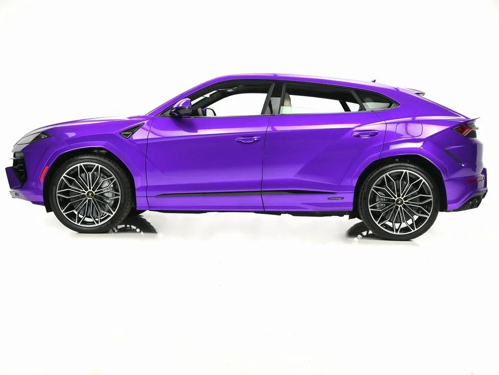 2025 Lamborghini Urus SE for sale, exterior, Viola Pasifae Metallic