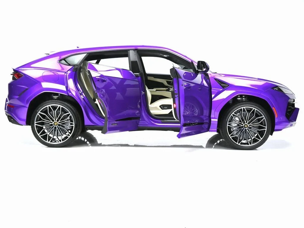 2025 Lamborghini Urus SE for sale, exterior, Viola Pasifae Metallic