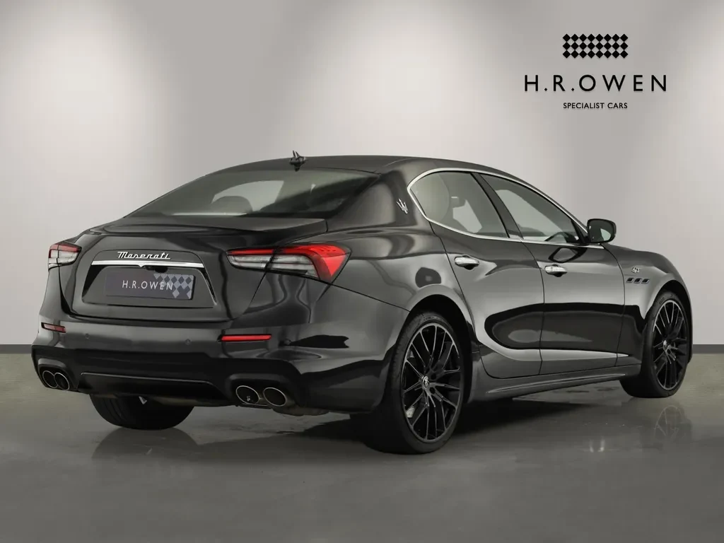 Maserati Ghibli, 3/10