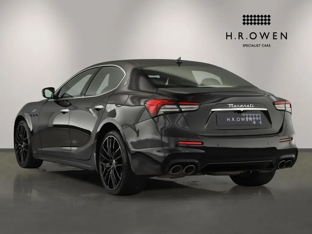 Maserati Ghibli, 4/10
