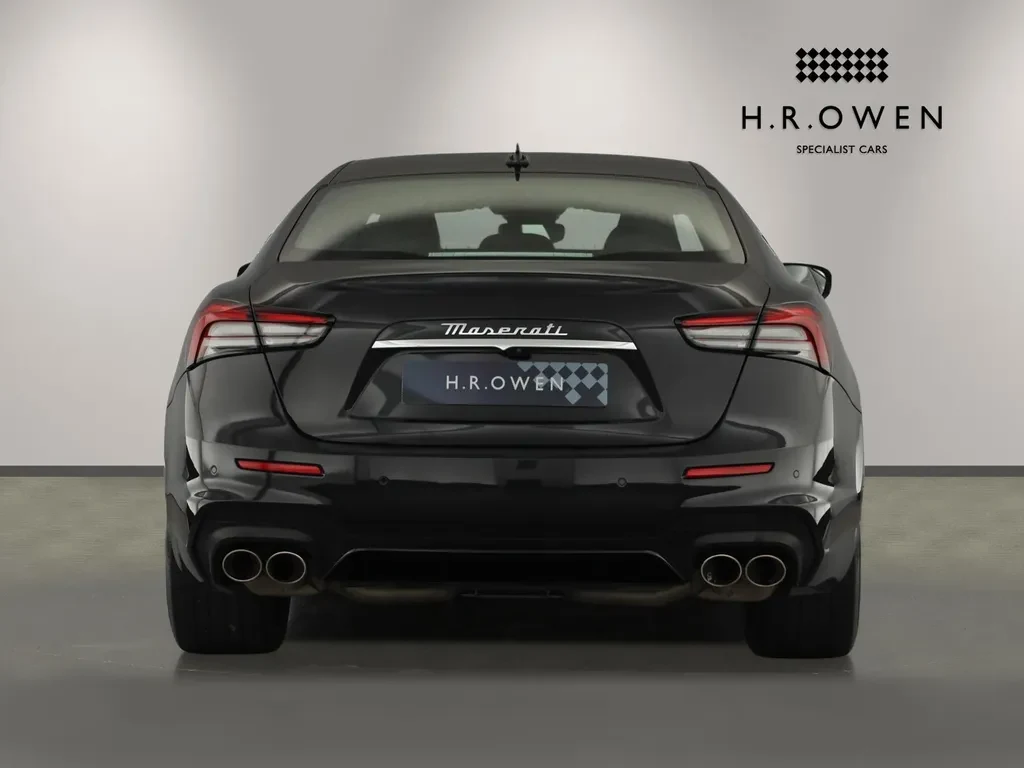 Maserati Ghibli, 8/10