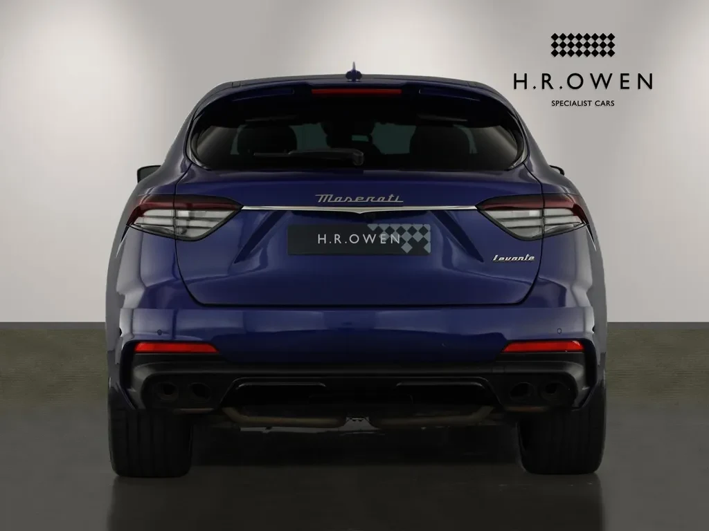 Maserati Levante, 8/10
