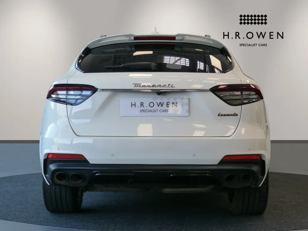 Maserati Levante, 6/10