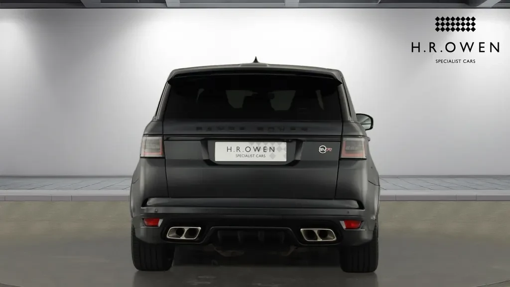 Land Rover Range Rover Sport, 5/10
