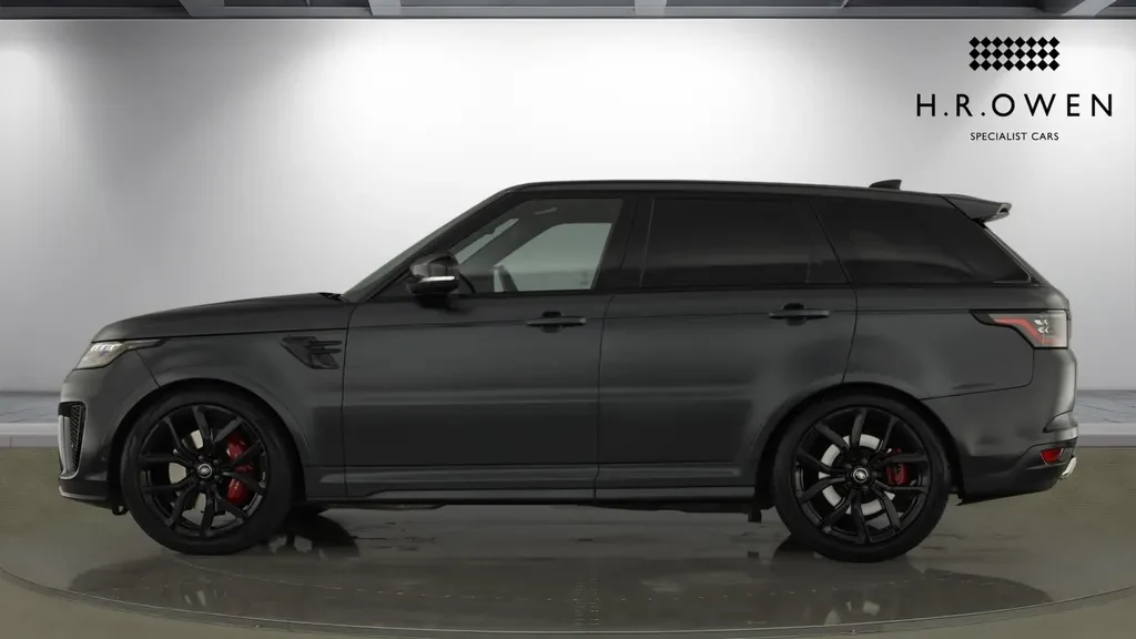 Land Rover Range Rover Sport, 6/10