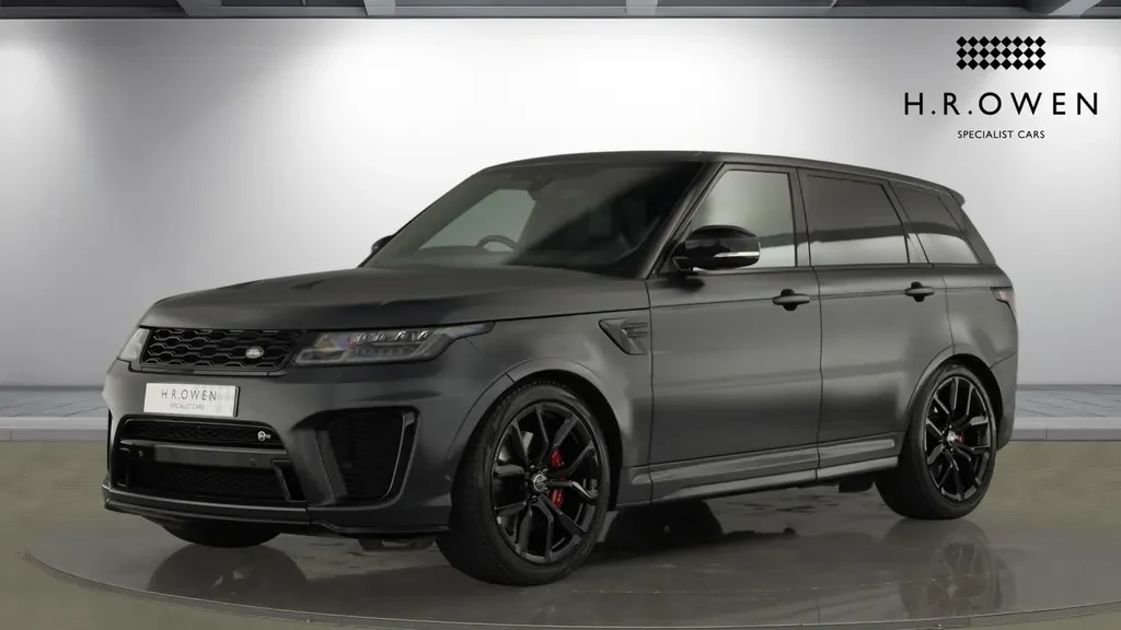 Land Rover Range Rover Sport, 7/10