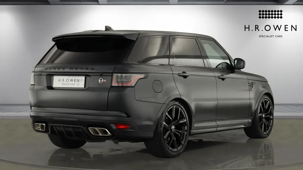 Land Rover Range Rover Sport, 8/10