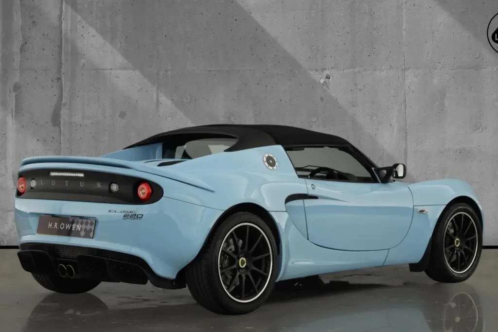Lotus Elise, 3/10