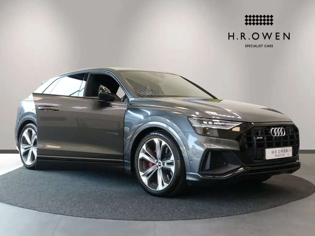 Audi SQ8, 10/10