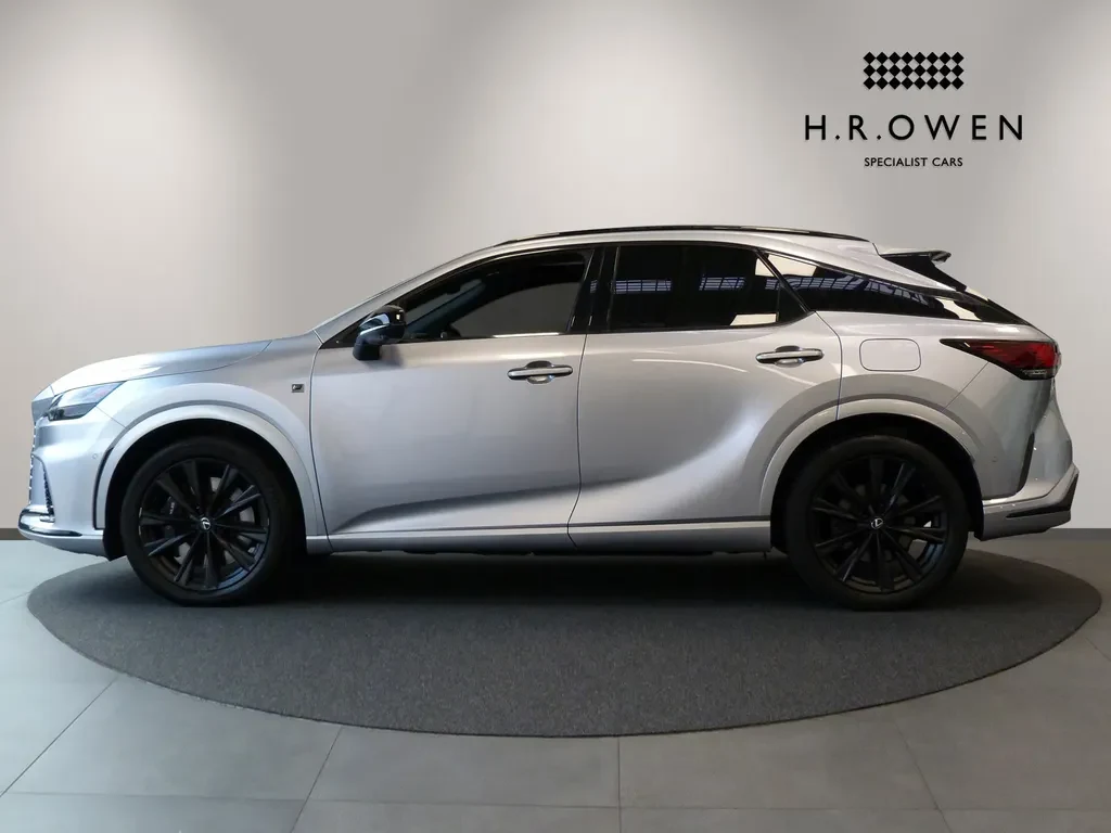 Lexus RX, 5/10