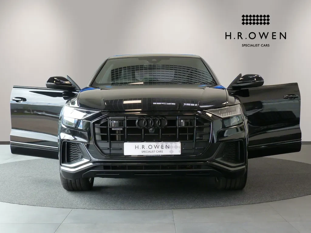 Audi Q8, 9/10
