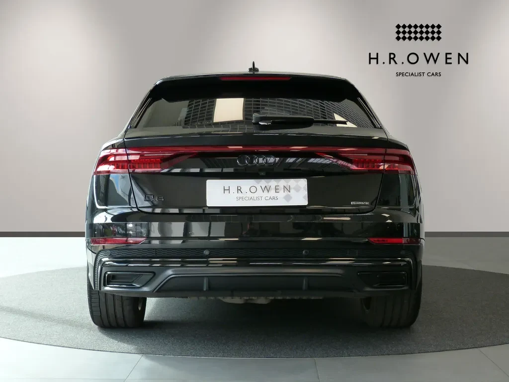 Audi Q8, 10/10
