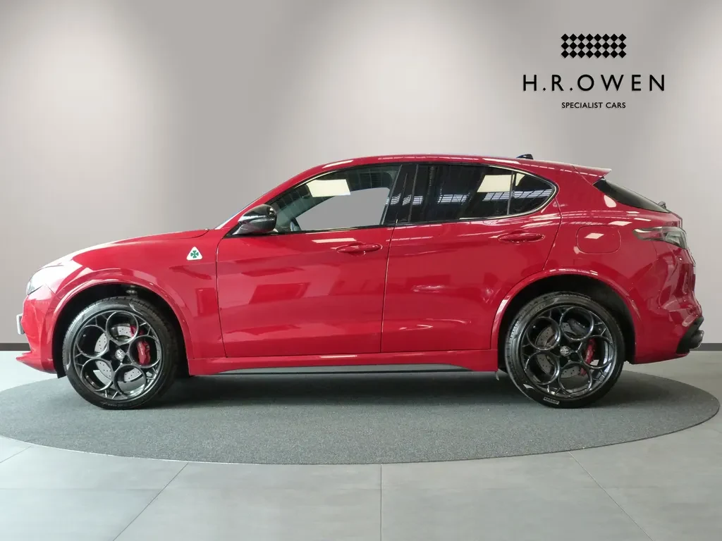 Alfa Romeo Stelvio, 5/10