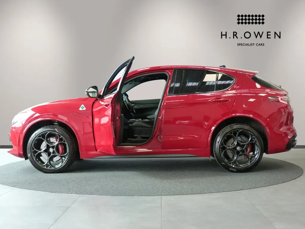 Alfa Romeo Stelvio, 6/10