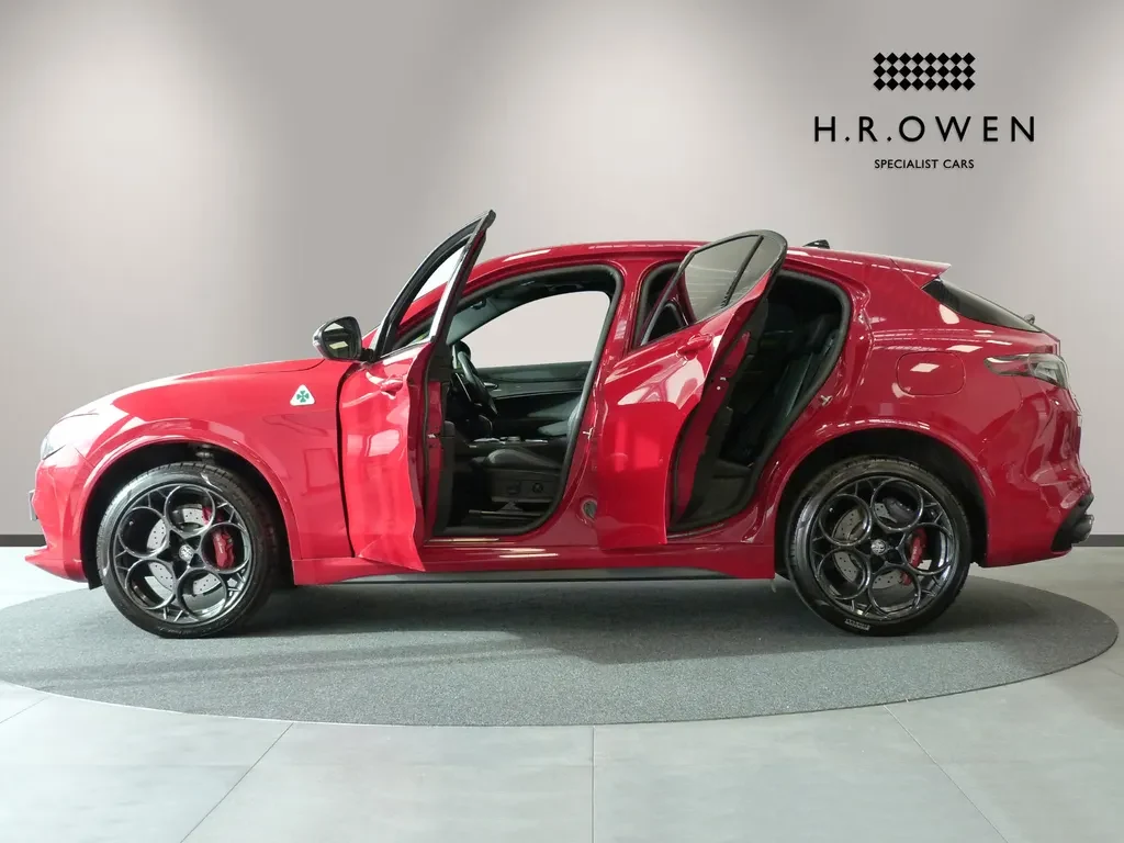 Alfa Romeo Stelvio, 7/10