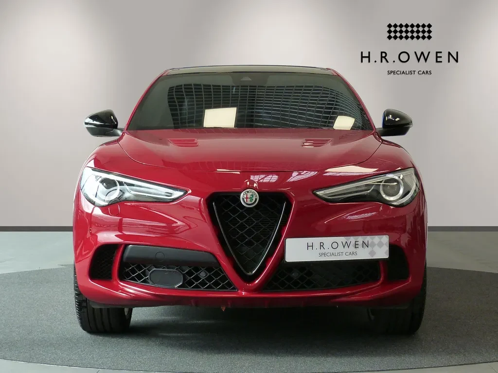 Alfa Romeo Stelvio, 8/10