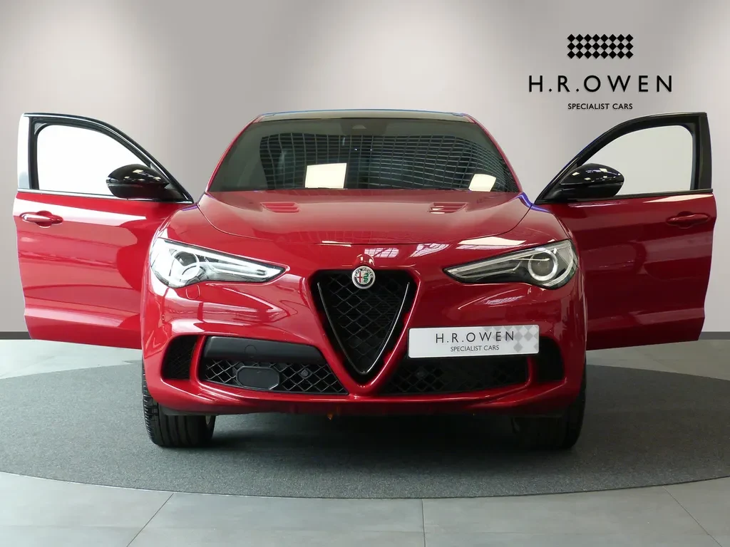 Alfa Romeo Stelvio, 9/10