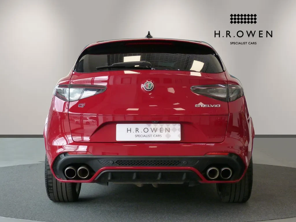 Alfa Romeo Stelvio, 10/10