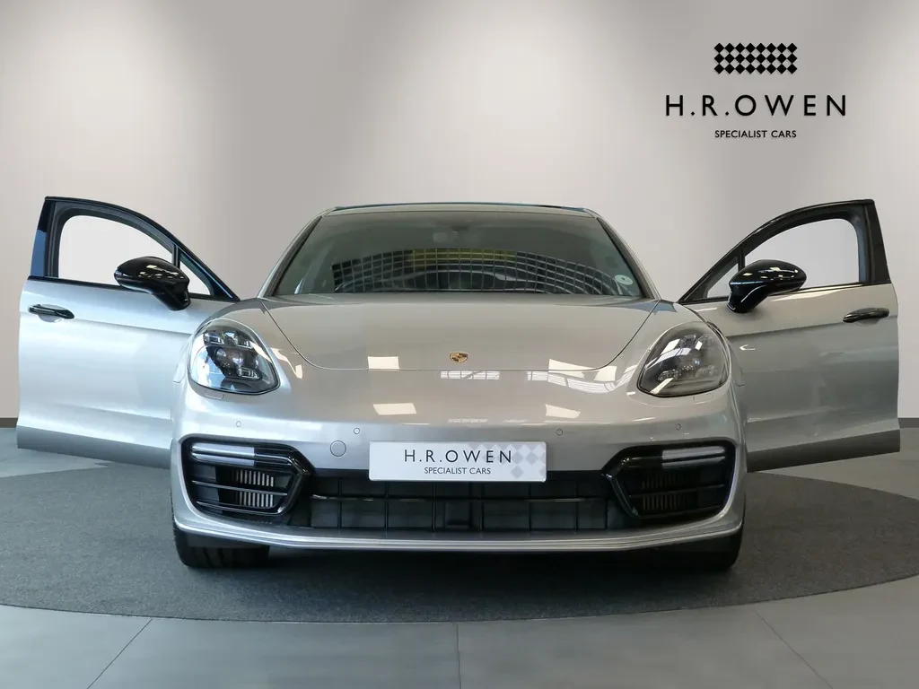 Porsche Panamera, 9/10