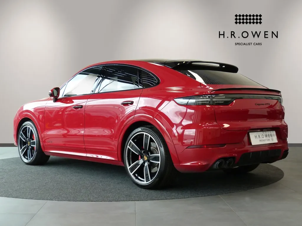 Porsche Cayenne, 5/10