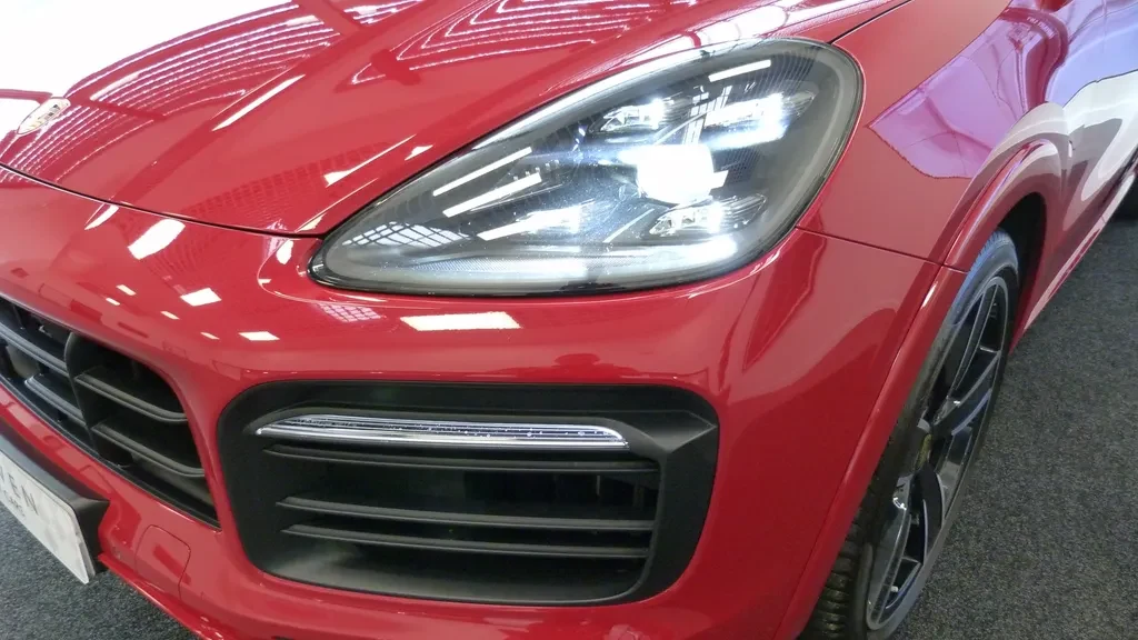 Porsche Cayenne, 8/10