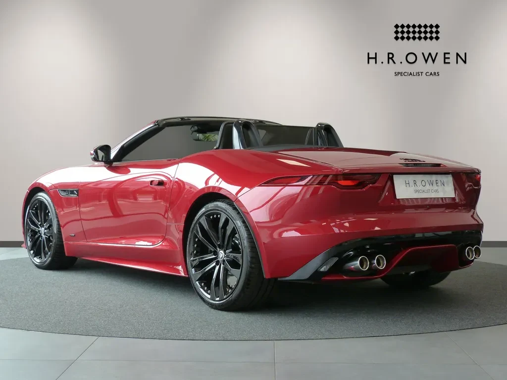 Jaguar F-TYPE, 2/10