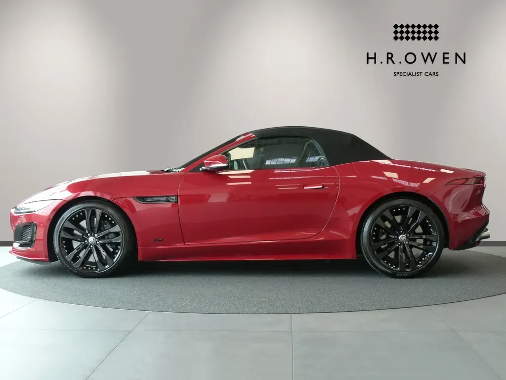 Jaguar F-TYPE, 5/10