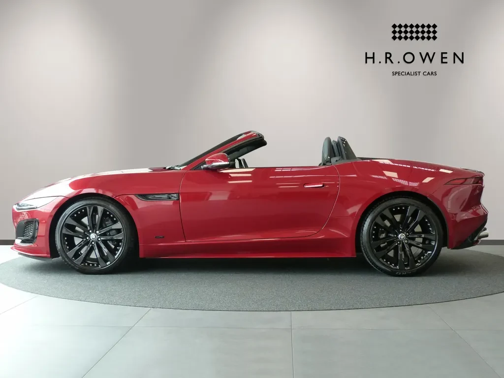 Jaguar F-TYPE, 6/10