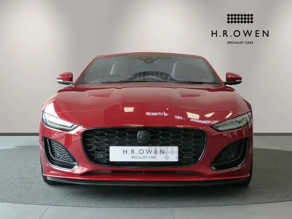 Jaguar F-TYPE, 8/10