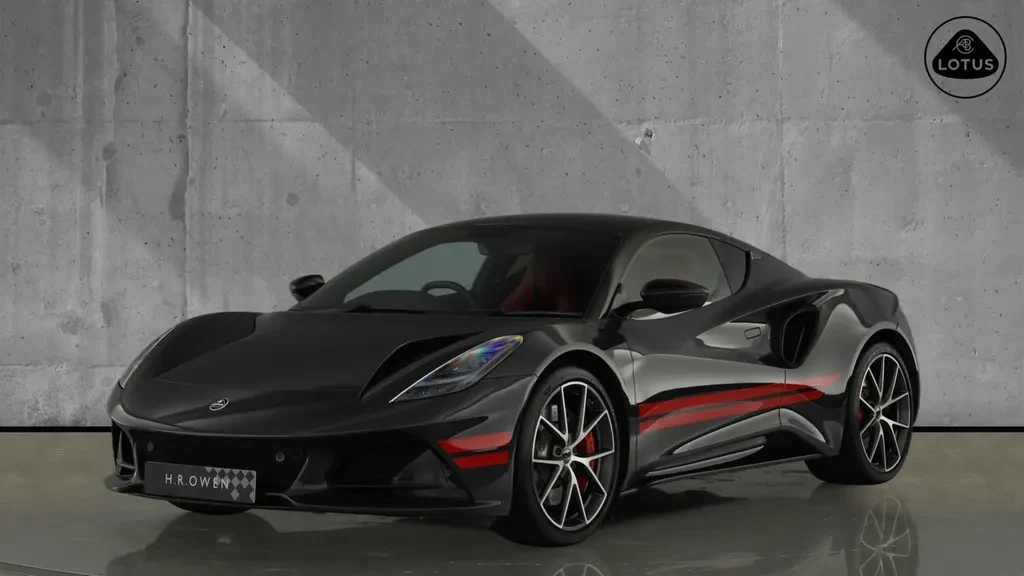 Lotus Emira, 2/10