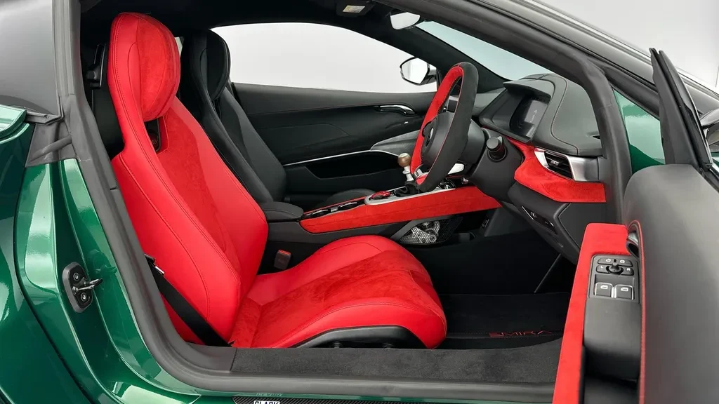 Lotus Emira, 5/10