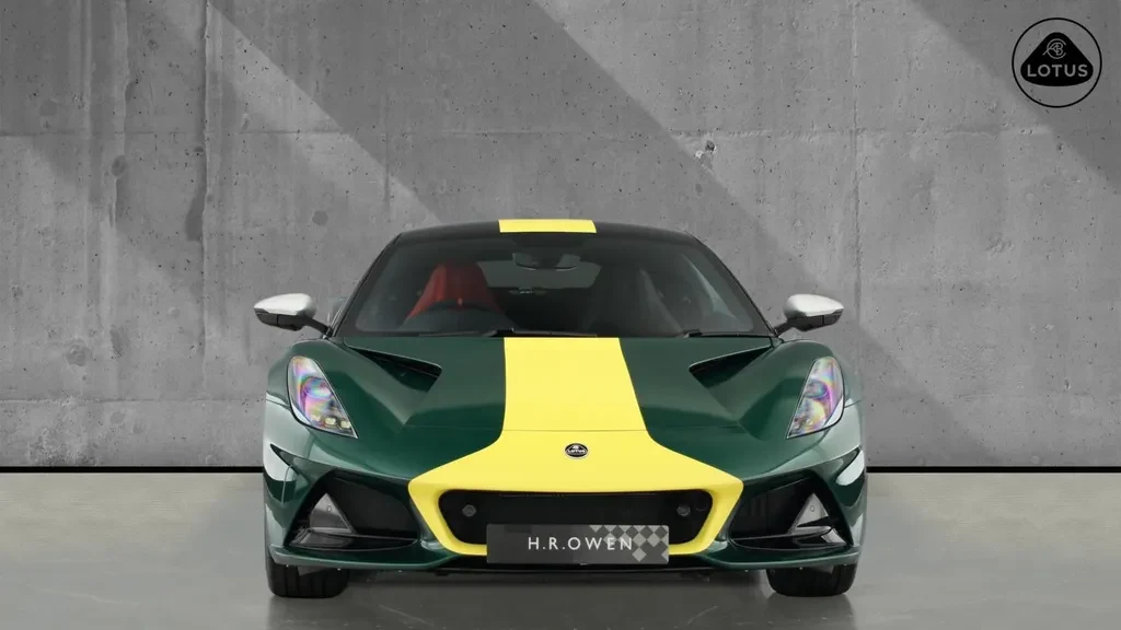 Lotus Emira, 7/10