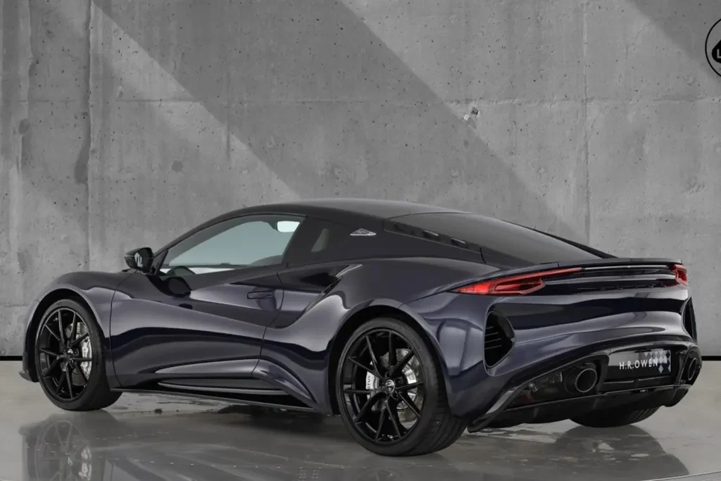 Lotus Emira, 5/10