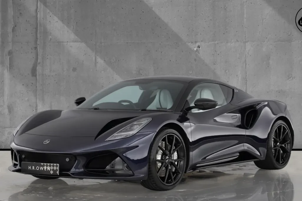 Lotus Emira, 7/10