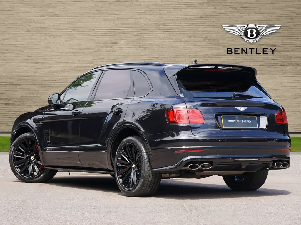 Bentley Bentayga, 3/10