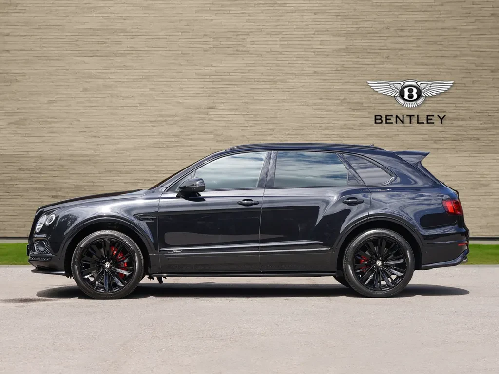 Bentley Bentayga, 5/10