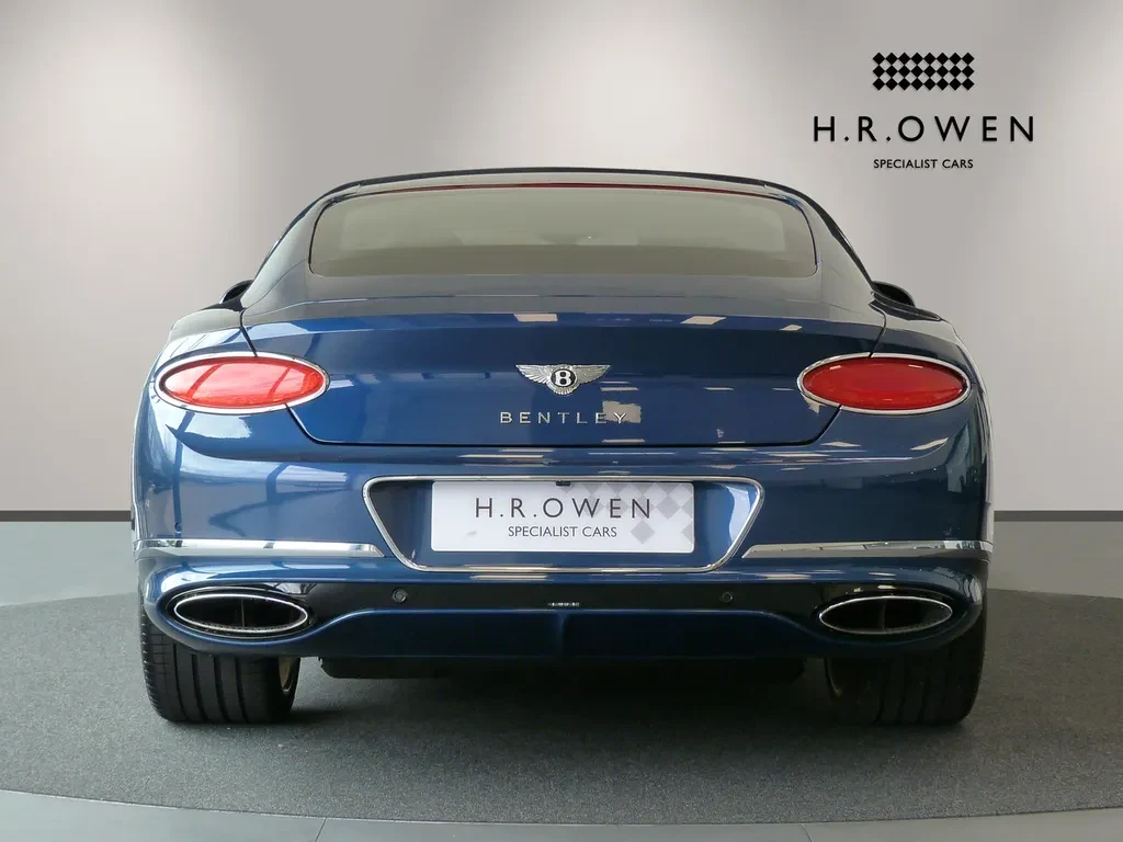 Bentley Continental GT, 8/10