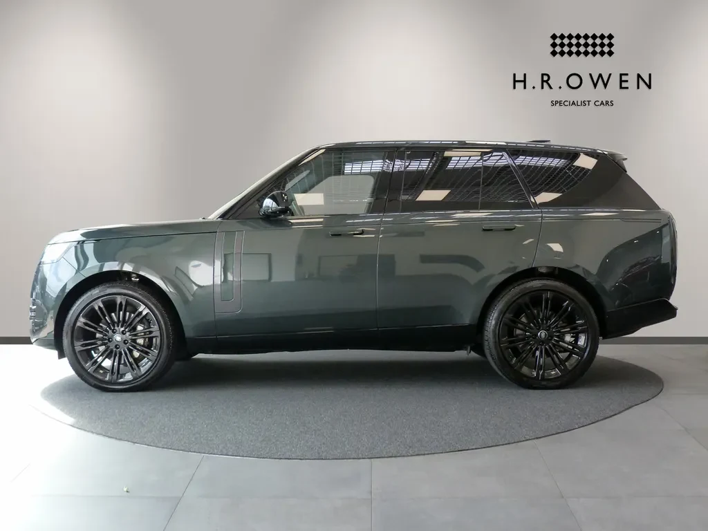 Land Rover Range Rover, 5/10