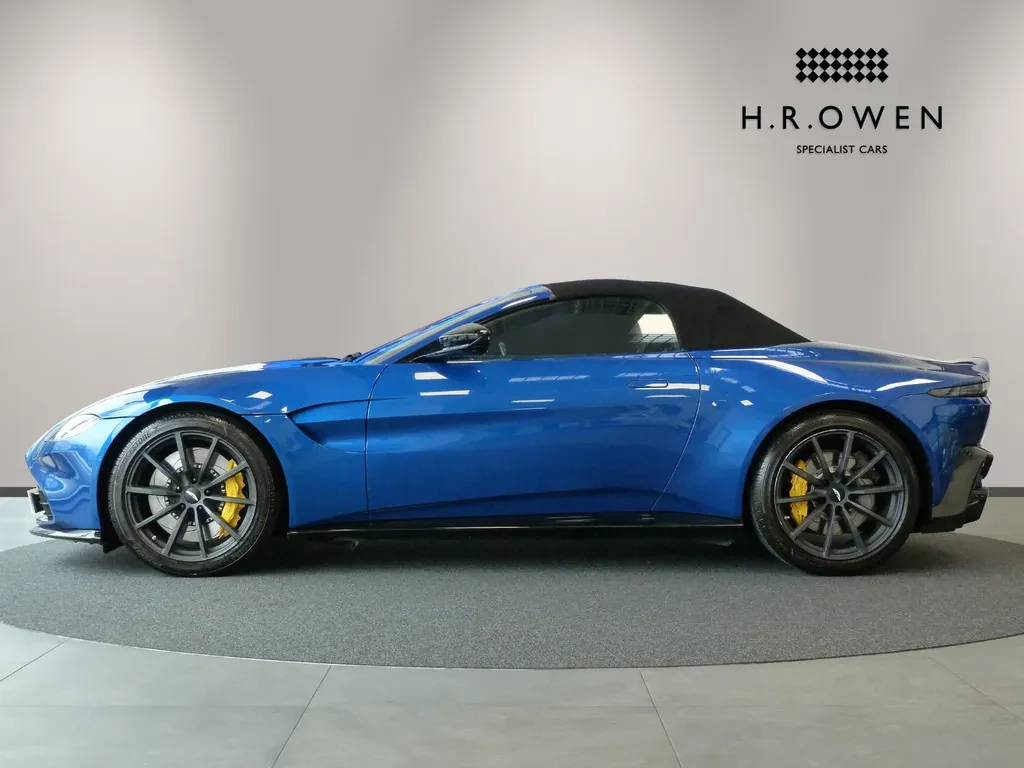 Aston Martin Vantage, 5/10