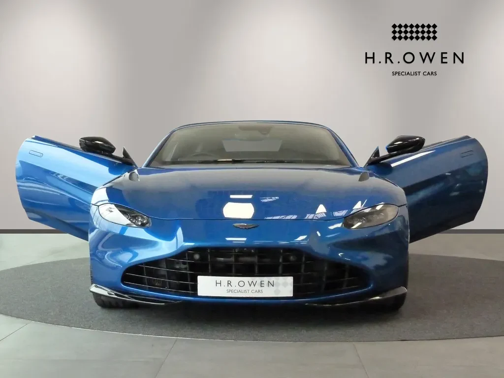 Aston Martin Vantage, 9/10