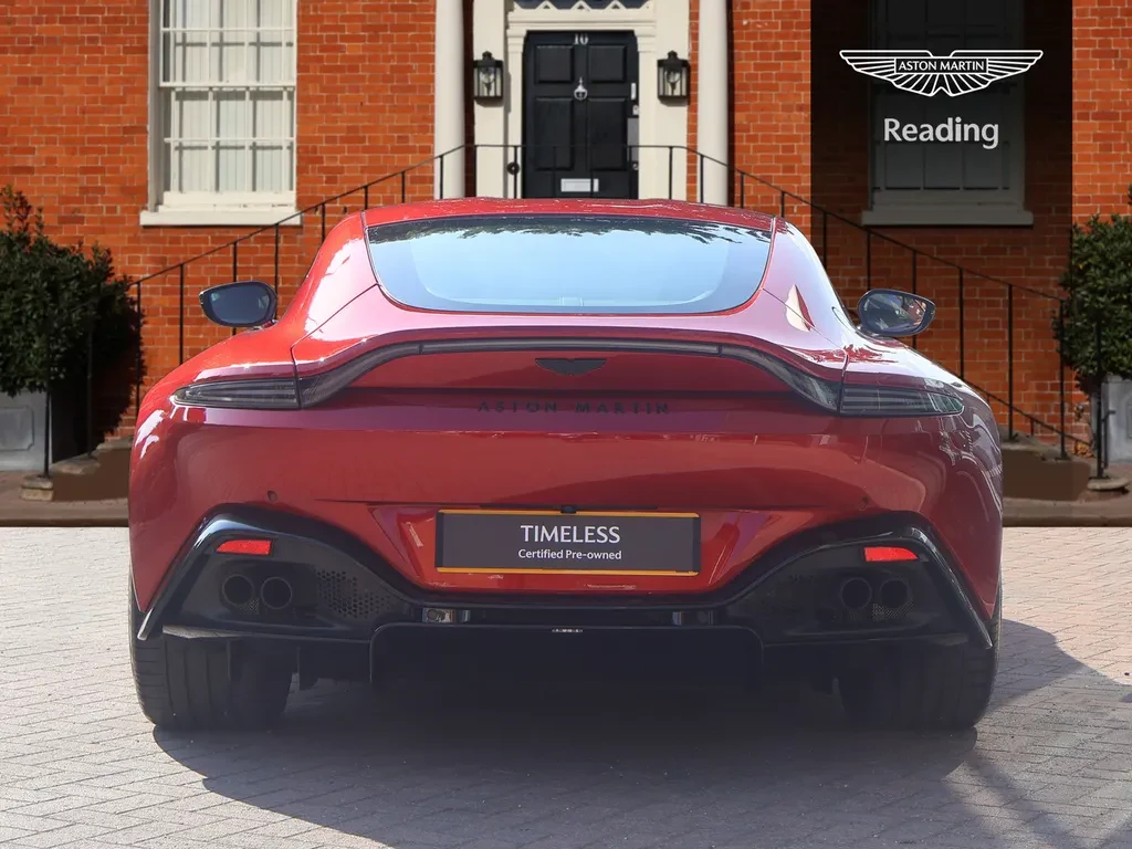 Aston Martin Vantage, 10/10