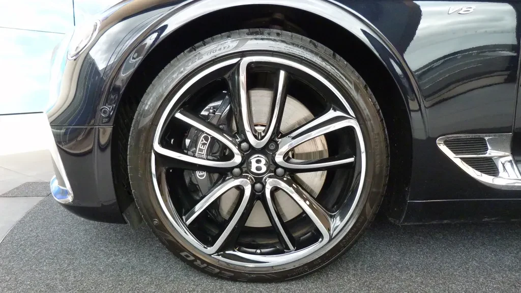 Bentley Continental GT, 4/10