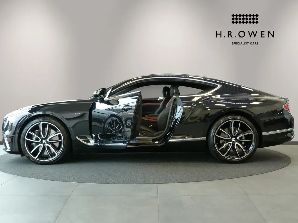 Bentley Continental GT, 6/10