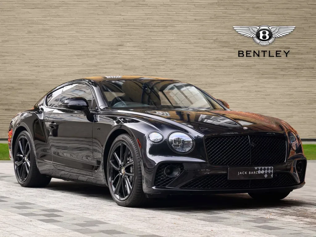 Bentley Continental GT, full-car front three-quarter view.